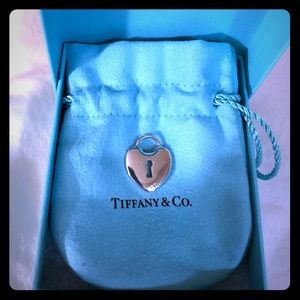 TIffany & Co. Heart lock charm